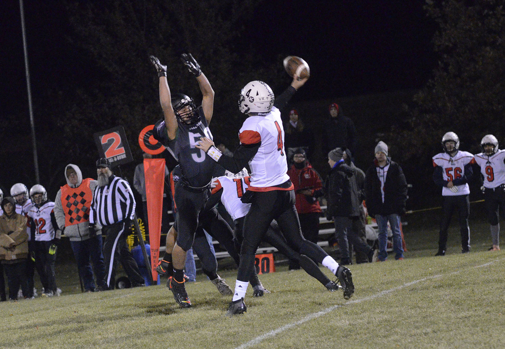 Howells-Dodge Football 10.31